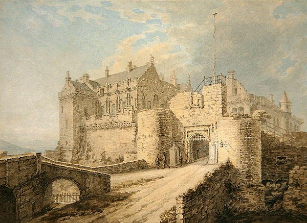 Stirling (akvarell papíron) alkotó: Thomas Hearne