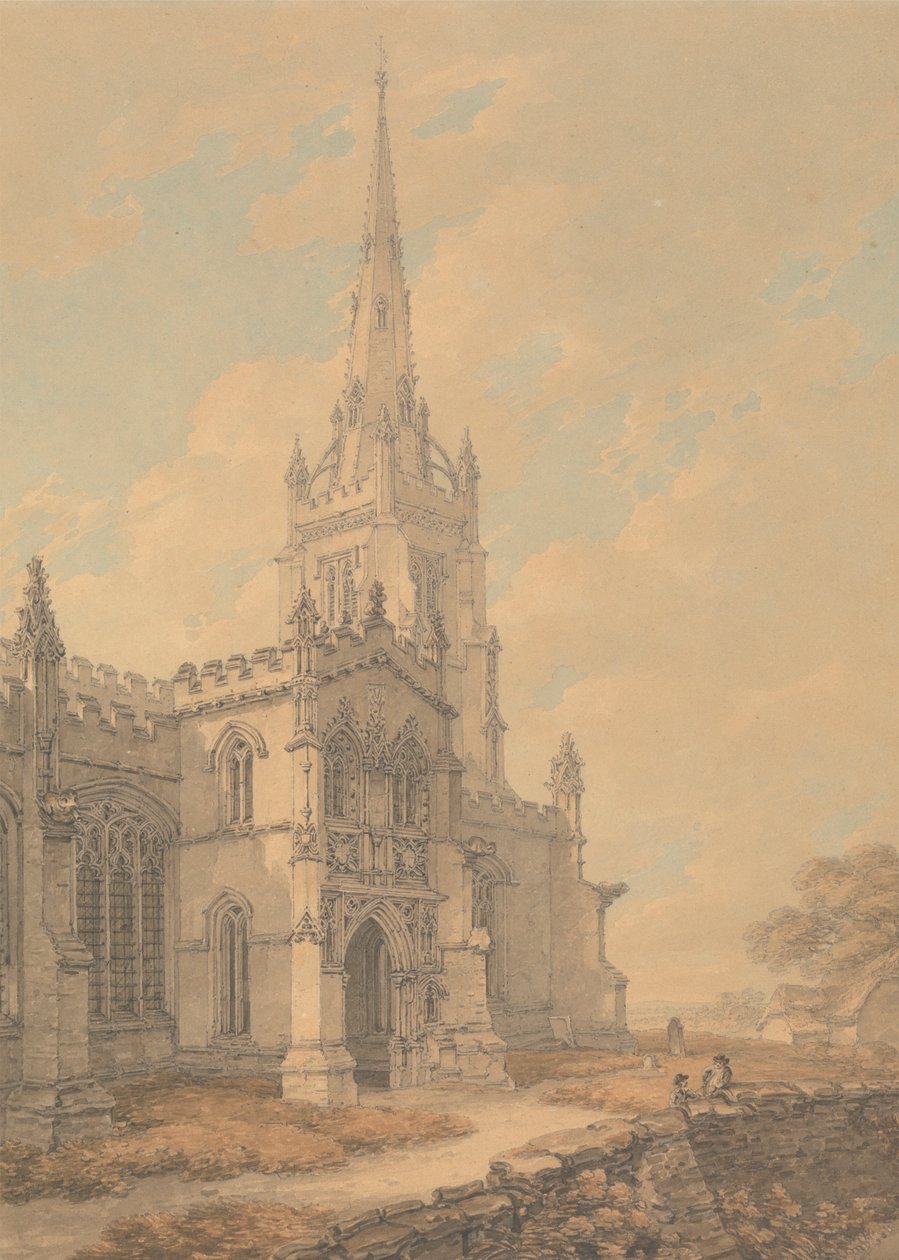 Thaxted Church, Essex alkotó: Thomas Hearne