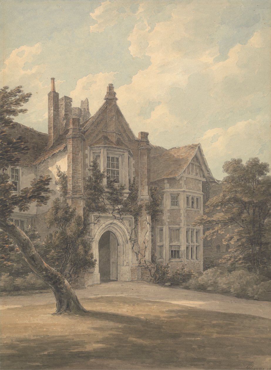 The Lecture House, Watford alkotó: Thomas Hearne