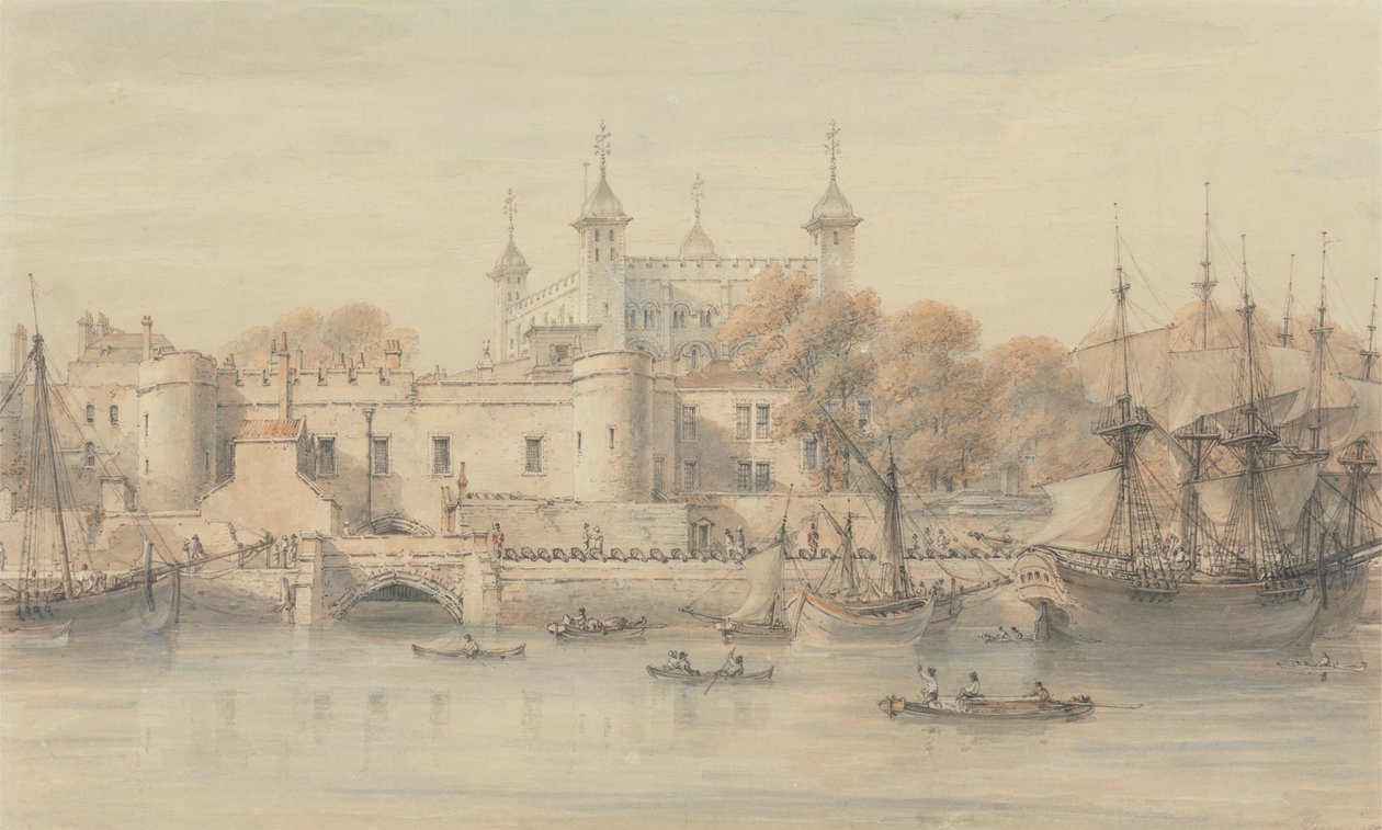 A londoni Tower alkotó: Thomas Hearne