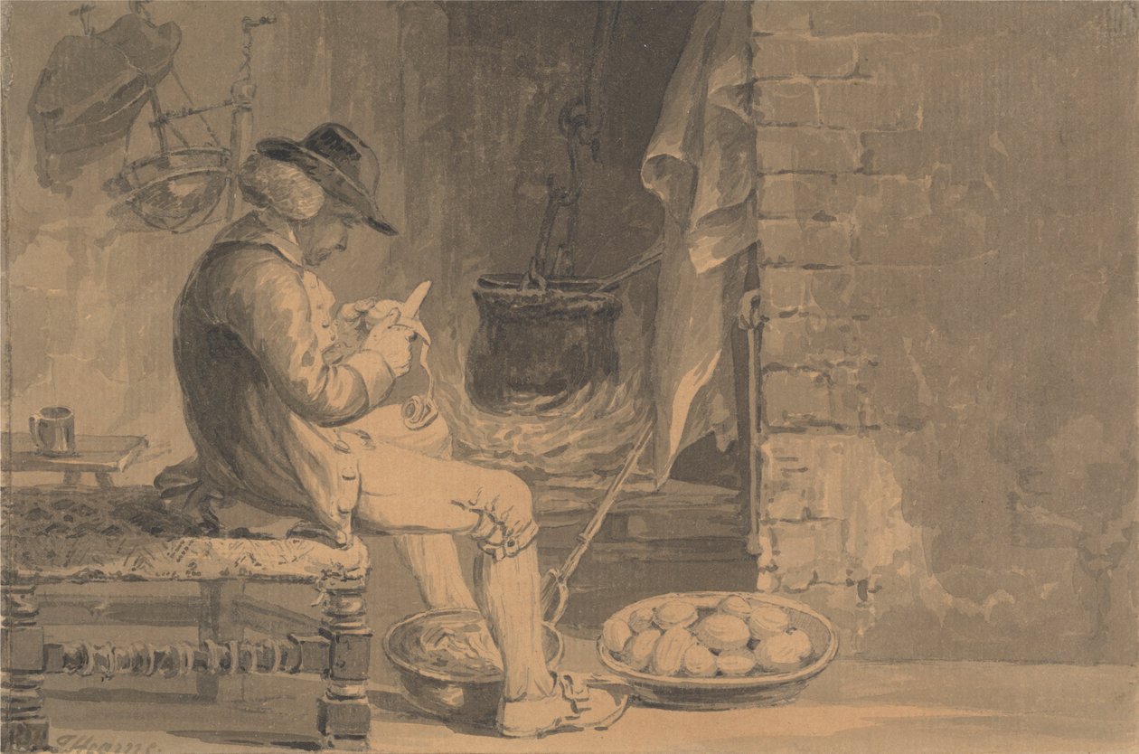 A walesi pap alkotó: Thomas Hearne