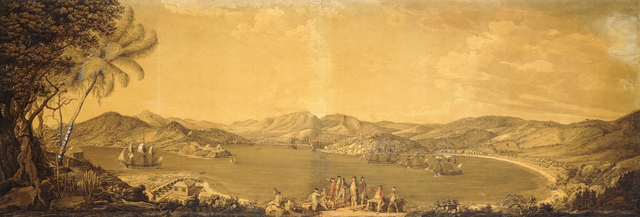 Kilátás Antiguára: English Harbour, Freeman