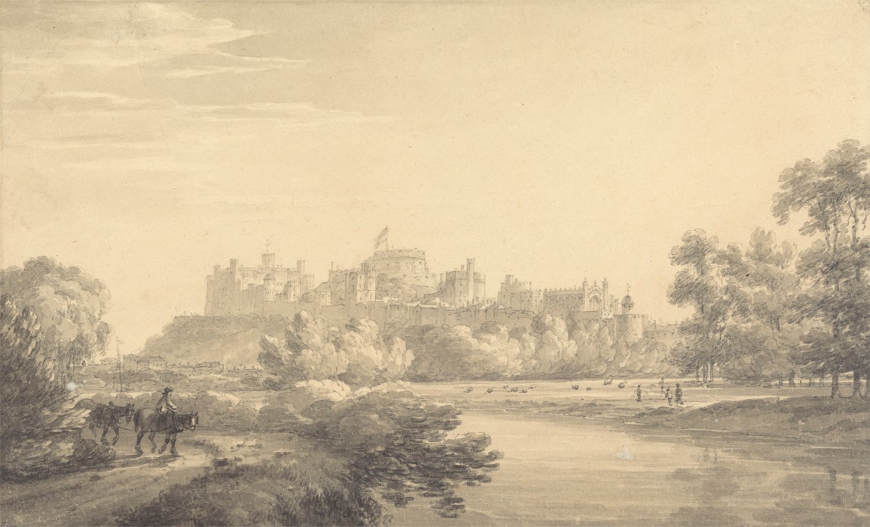 Windsori kastély alkotó: Thomas Hearne