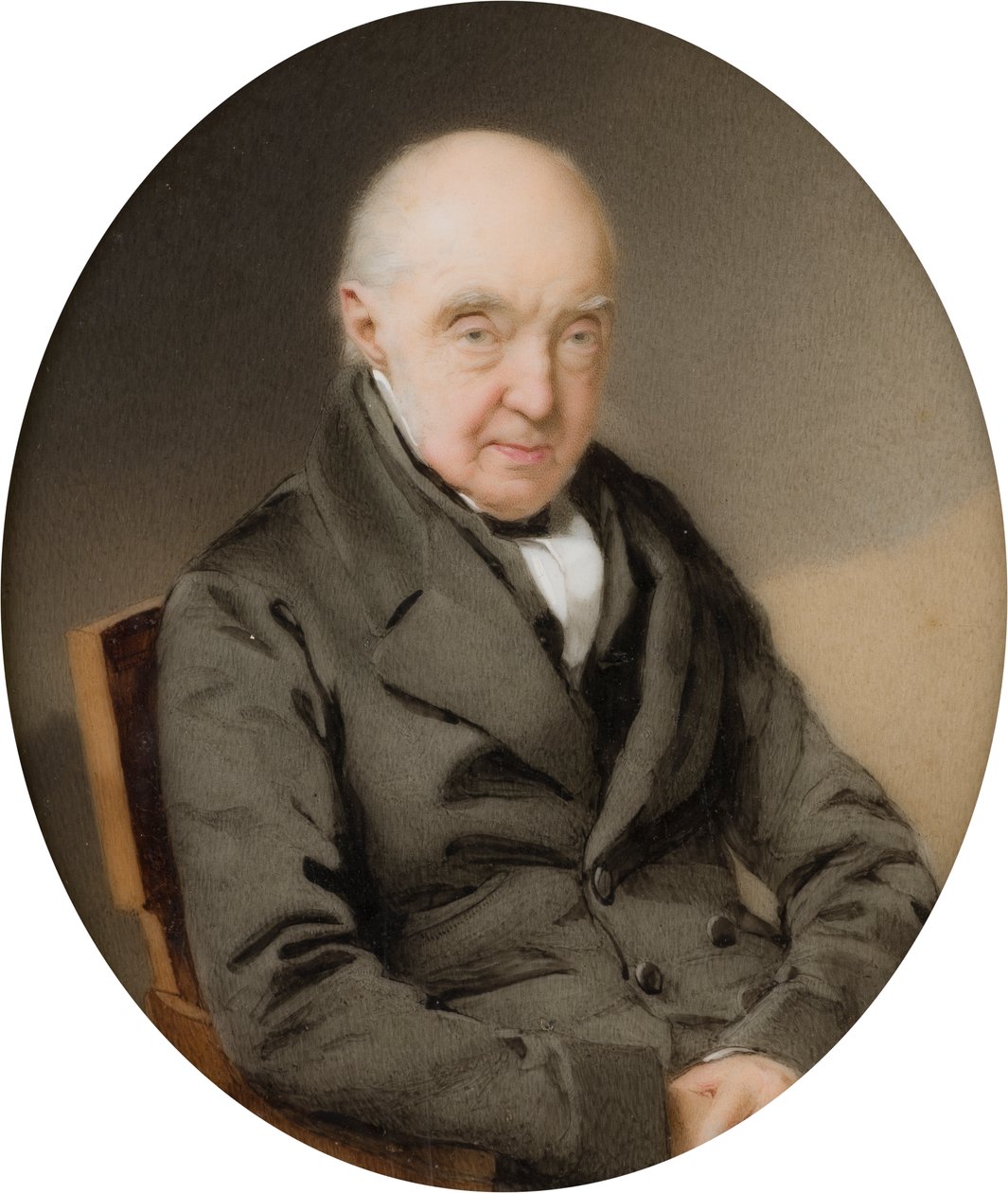 Samuel Rogers portréja, 1822-74 körül (olaj, vászon) alkotó: Thomas Heathfield Carrick