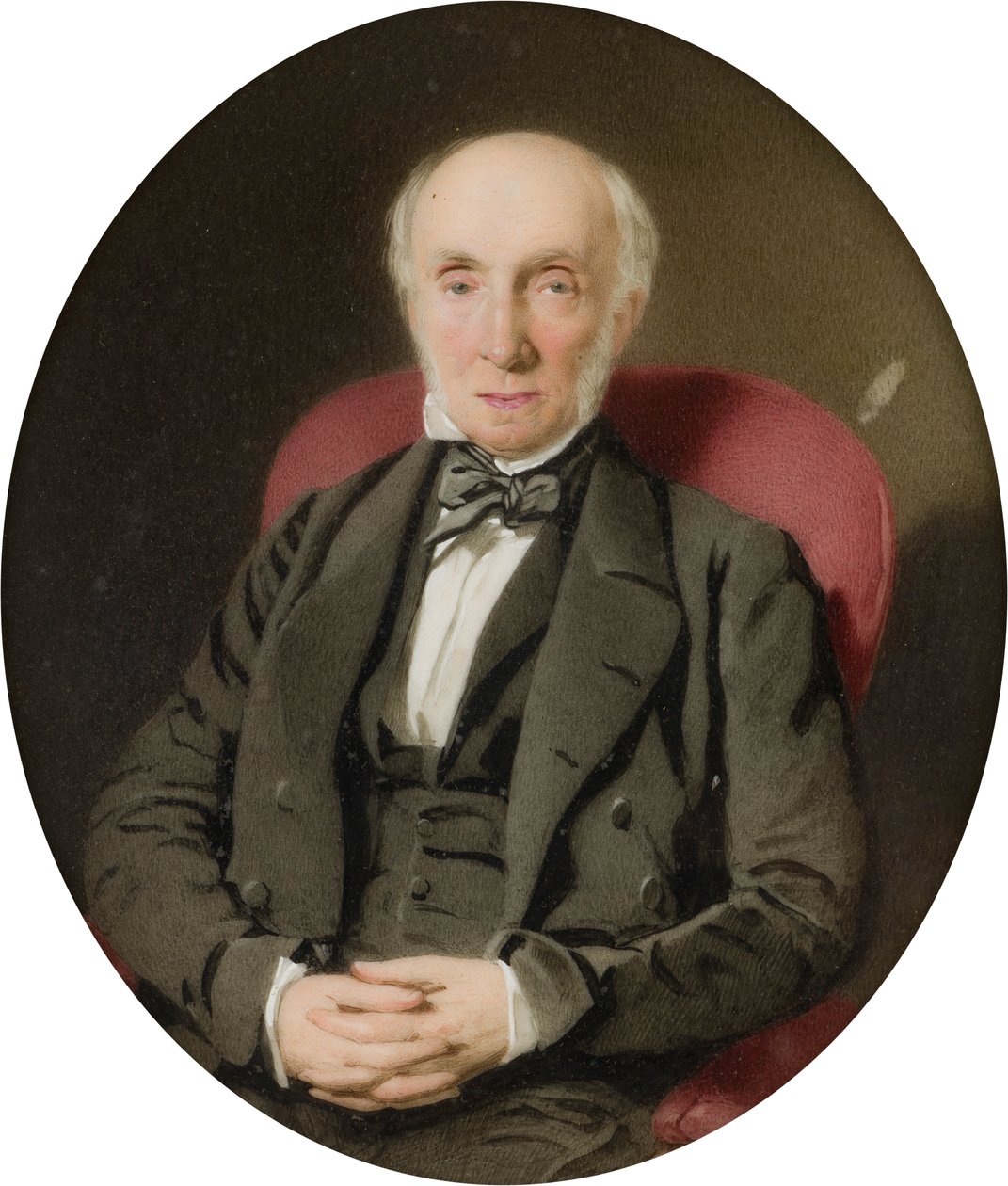 William Wordsworth (1770-1850) portréja, 1822-50 körül (olaj, vászon) alkotó: Thomas Heathfield Carrick