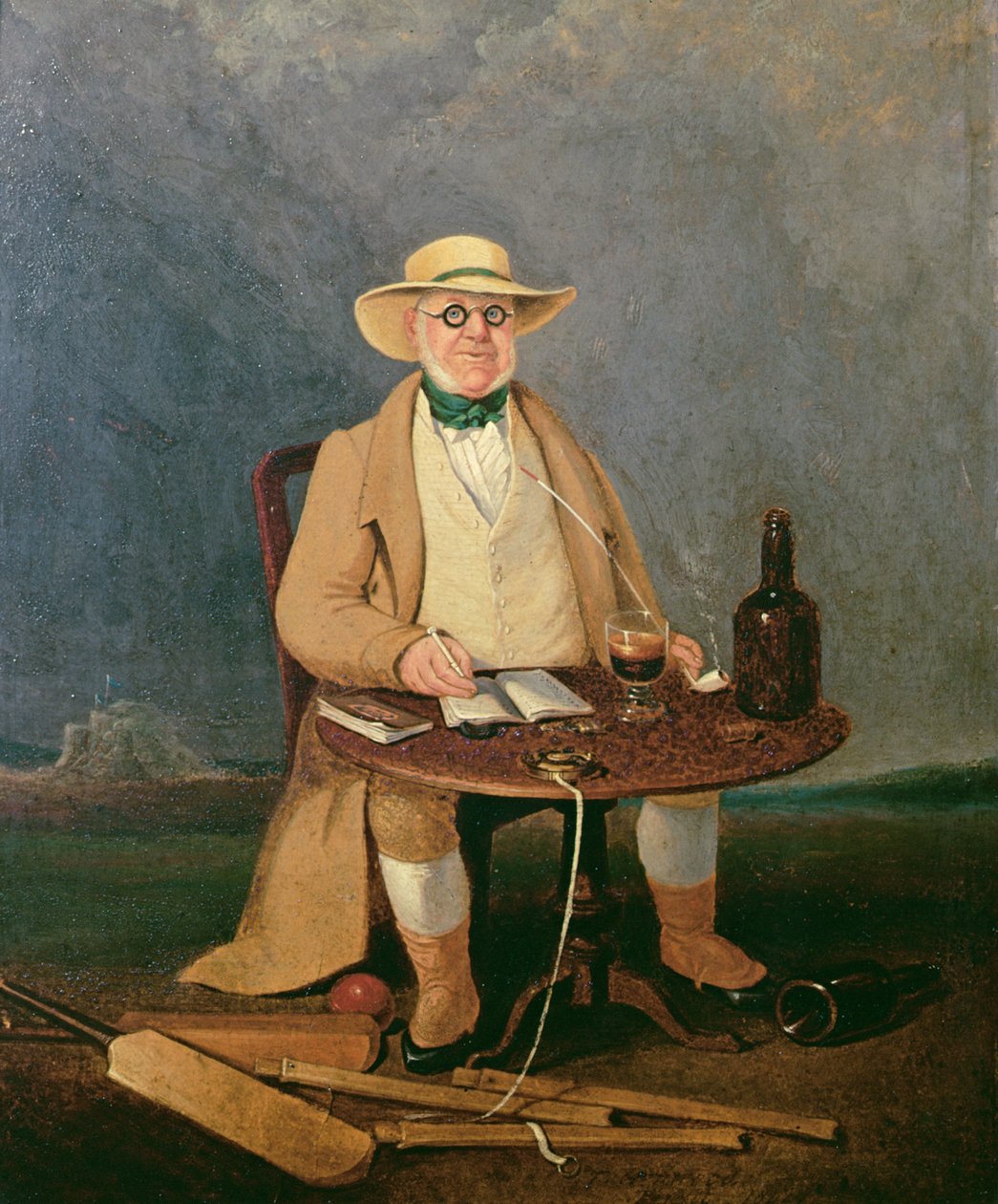 A gólszerző (William Davies, Brighton) 1842 alkotó: Thomas Henwood