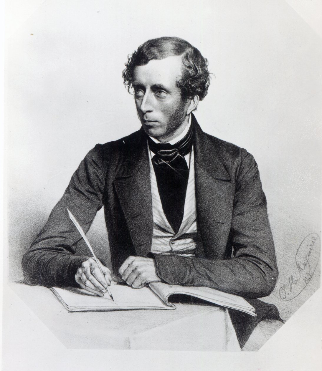 William Thompson (1805-52) 1849 alkotó: Thomas Herbert Maguire