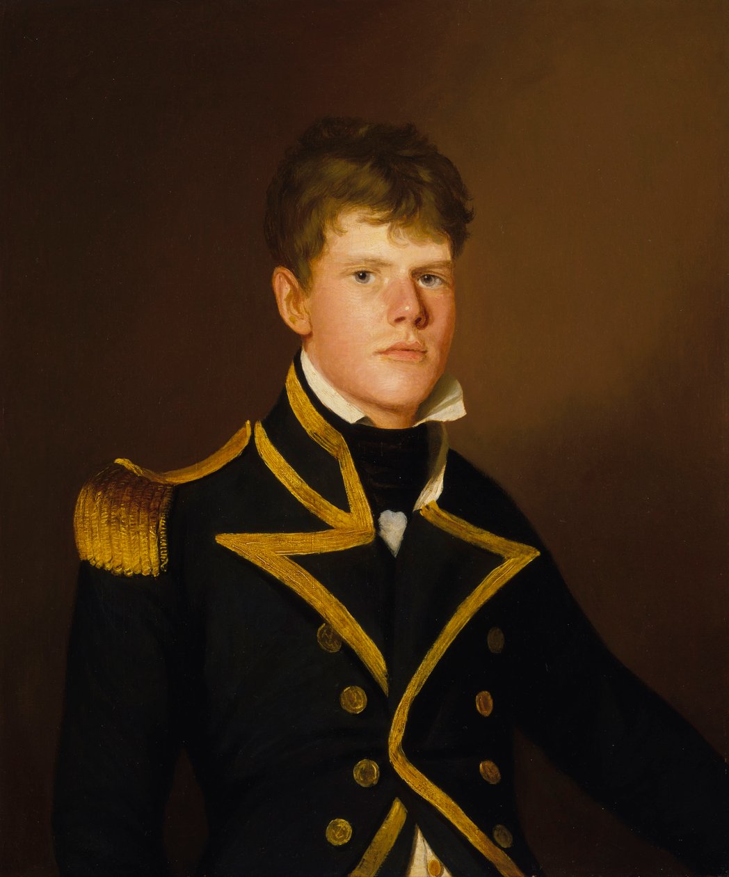 Peter Rainier kapitány (1784-1836) alkotó: Thomas Hickey