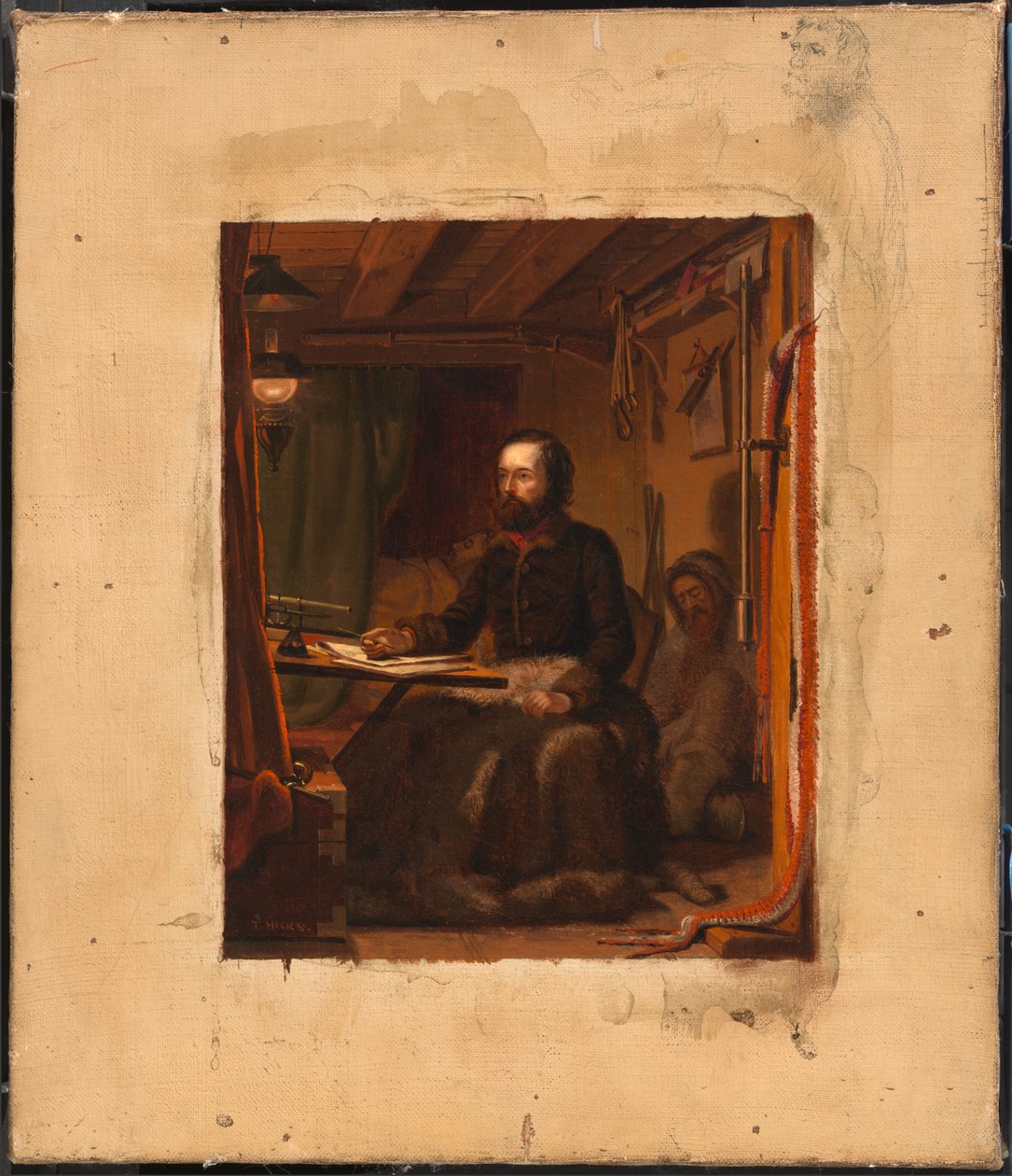 Elisha Kent Kane, c. 120. alkotó: Thomas Hicks