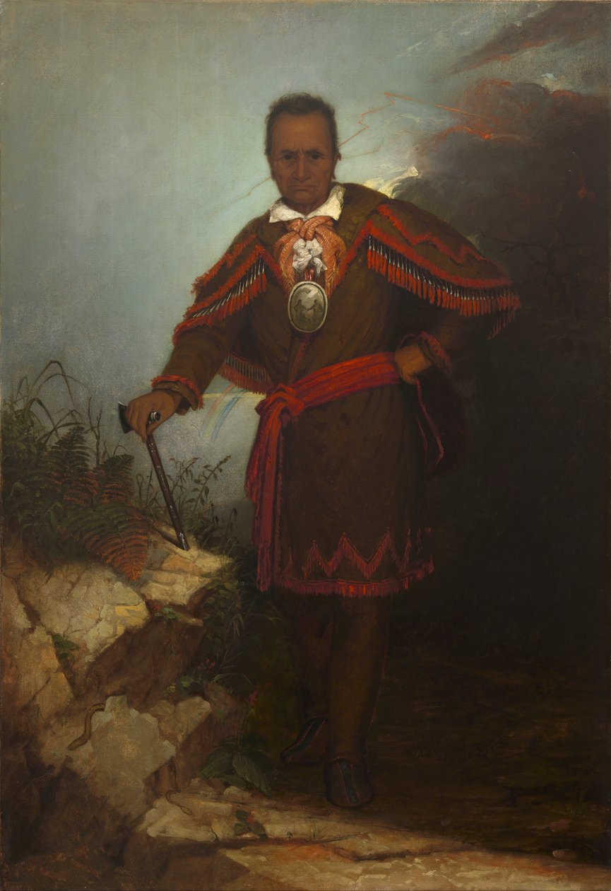 Red Jacket (Sagoyewatha) alkotó: Thomas Hicks