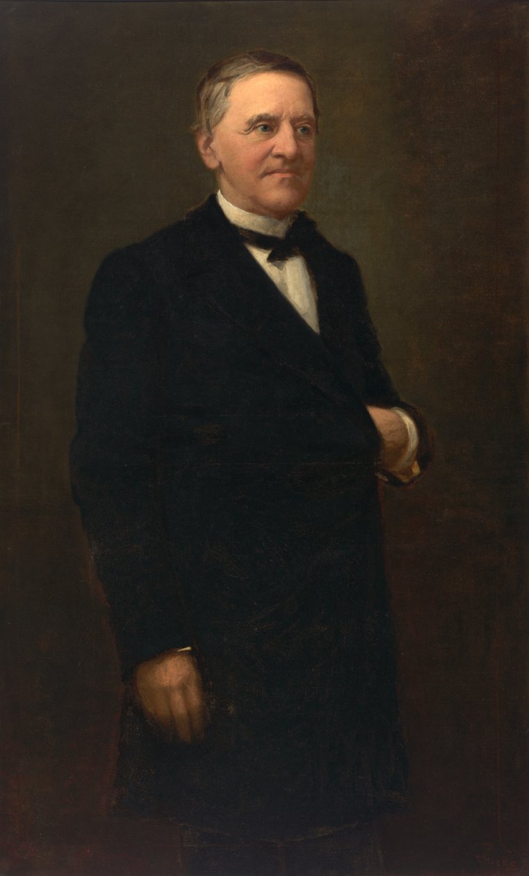 Samuel Jones Tilden, c. 1870. alkotó: Thomas Hicks