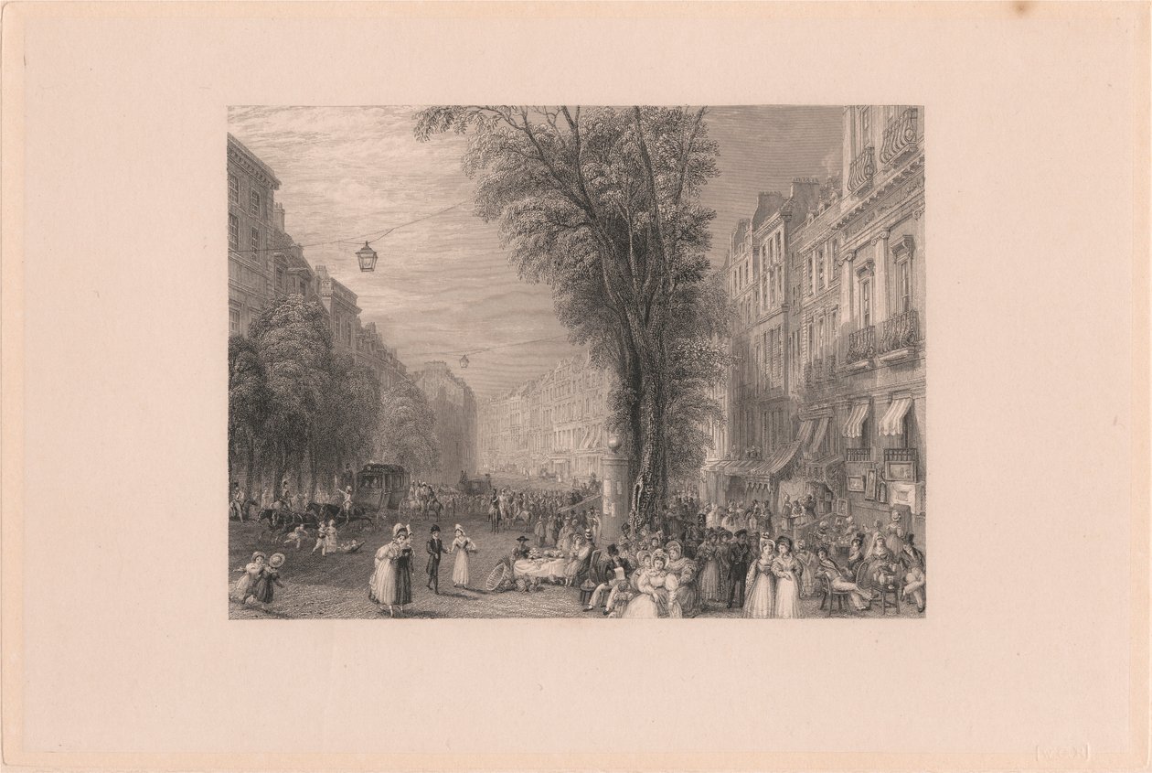 Boulevards, Párizs alkotó: Thomas Higham