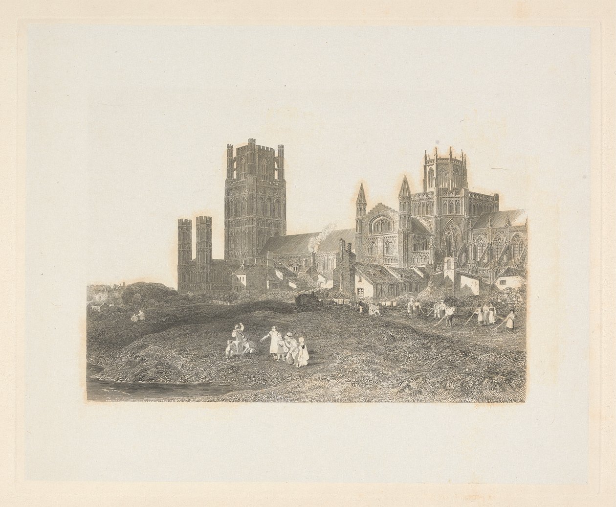 Ely katedrális, Cambridgeshire alkotó: Thomas Higham