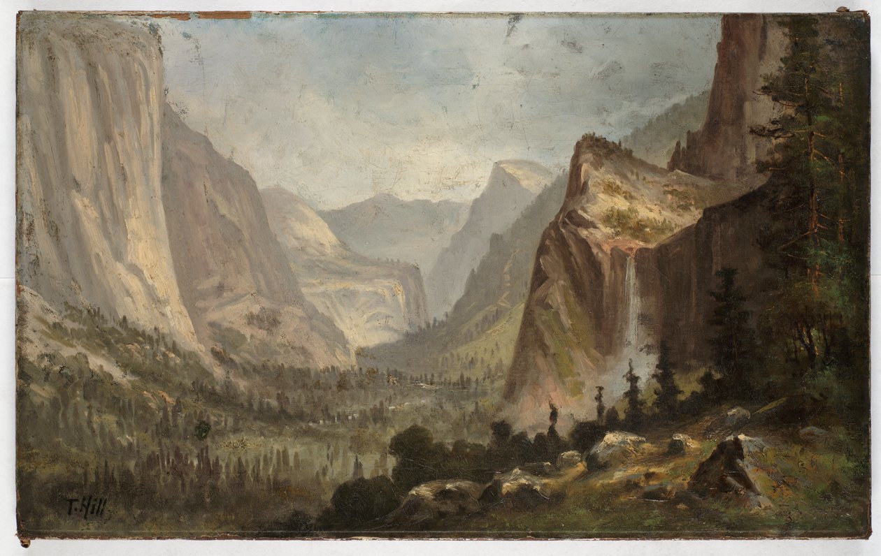 Yosemite alkotó: Thomas Hill