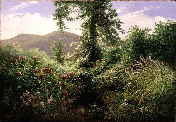 Catskill-hegység, Shandaken, New York (olaj, vászon) alkotó: Thomas Hiram Hotchkiss