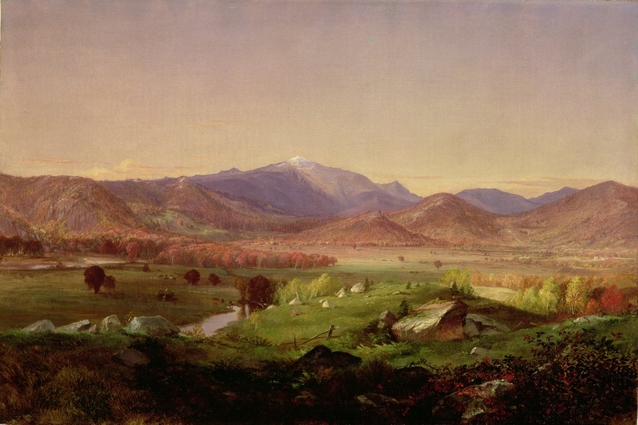 Mount Washington, New Hampshire alkotó: Thomas Hiram Hotchkiss