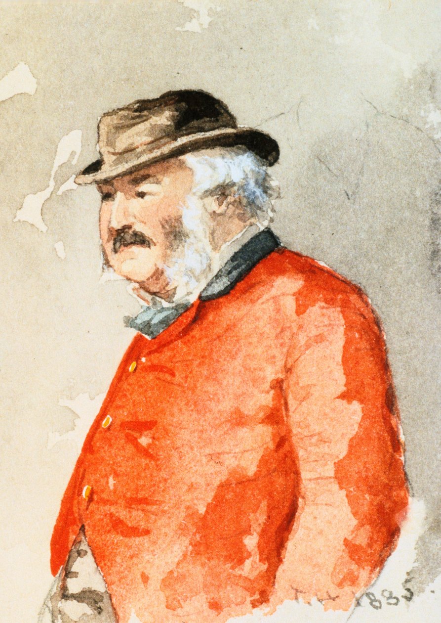 "Mr Bennett", 1885 alkotó: Thomas Hodge