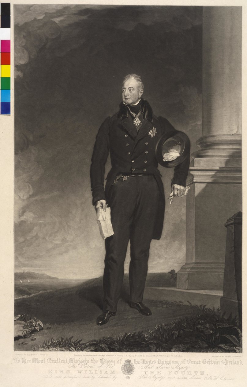 IV. Vilmos angol király alkotó: Thomas Hodgetts