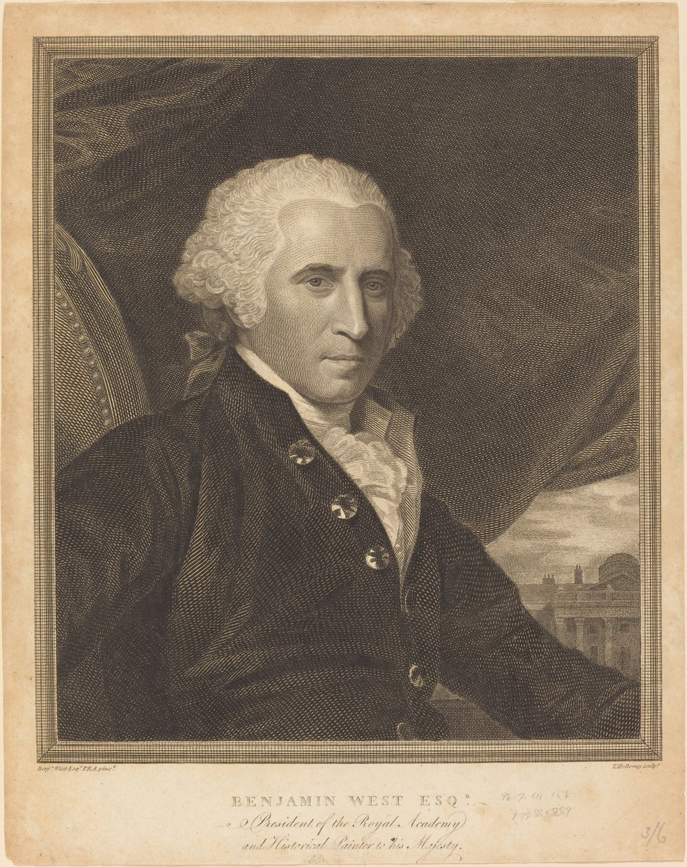 Benjamin West alkotó: Thomas Holloway
