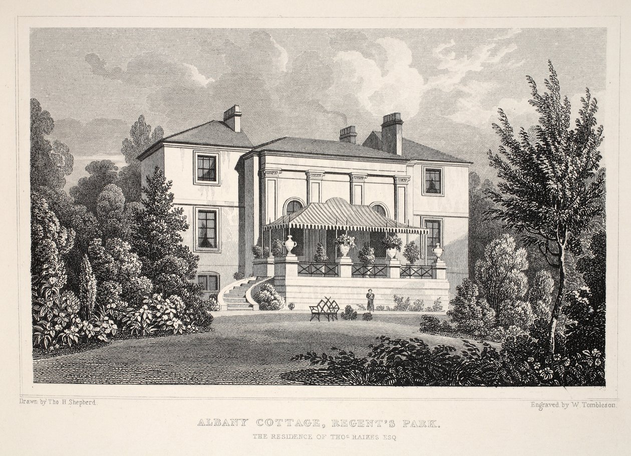 Albany Cottage, a Regent