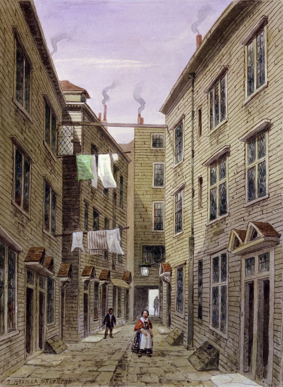 Boars Head Place, korábban Boars Head Inn alkotó: Thomas Hosmer Shepherd