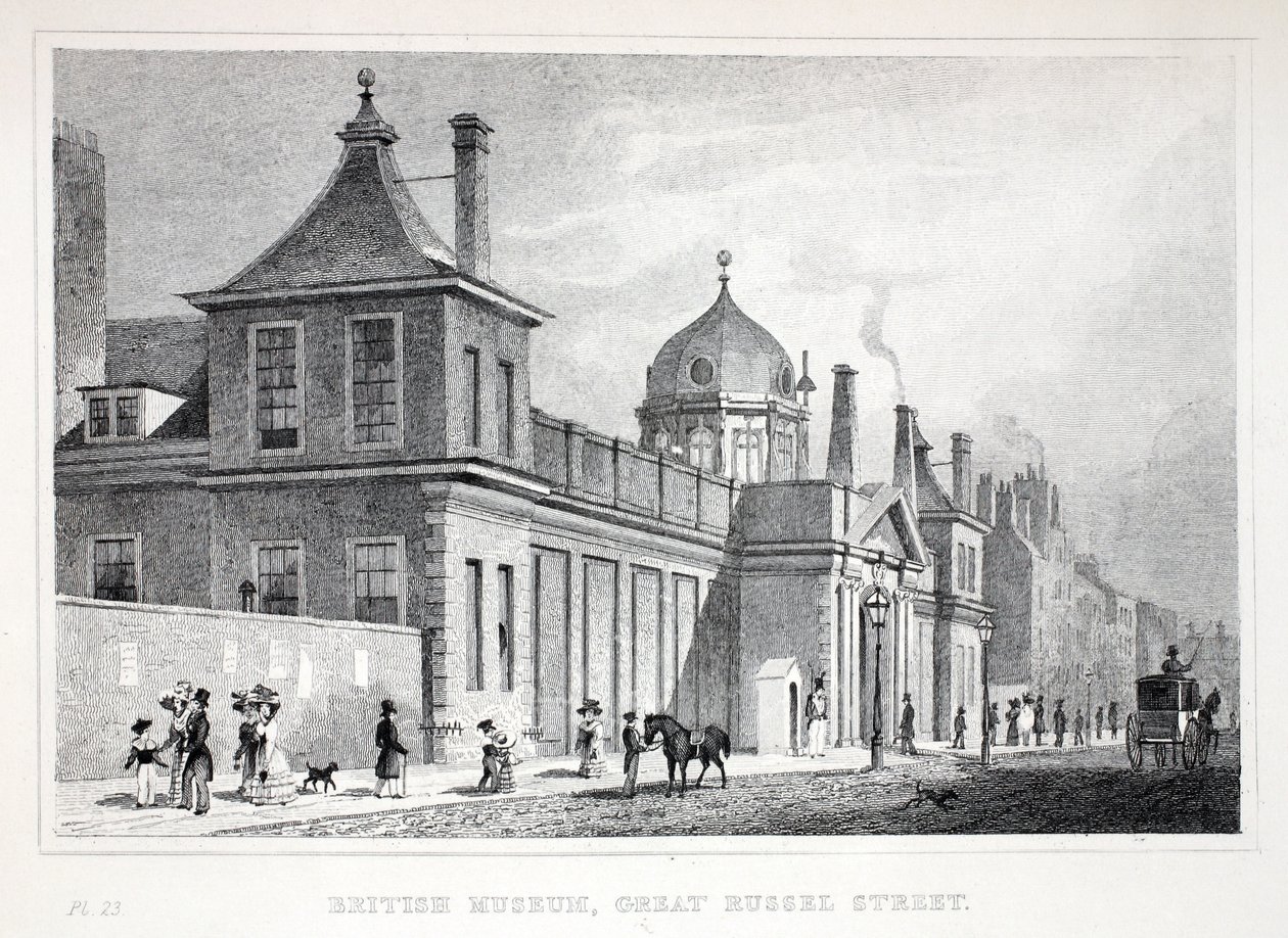 British Museum, Great Russell Street, a „London and it