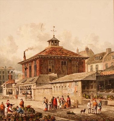 Clare Market alkotó: Thomas Hosmer Shepherd