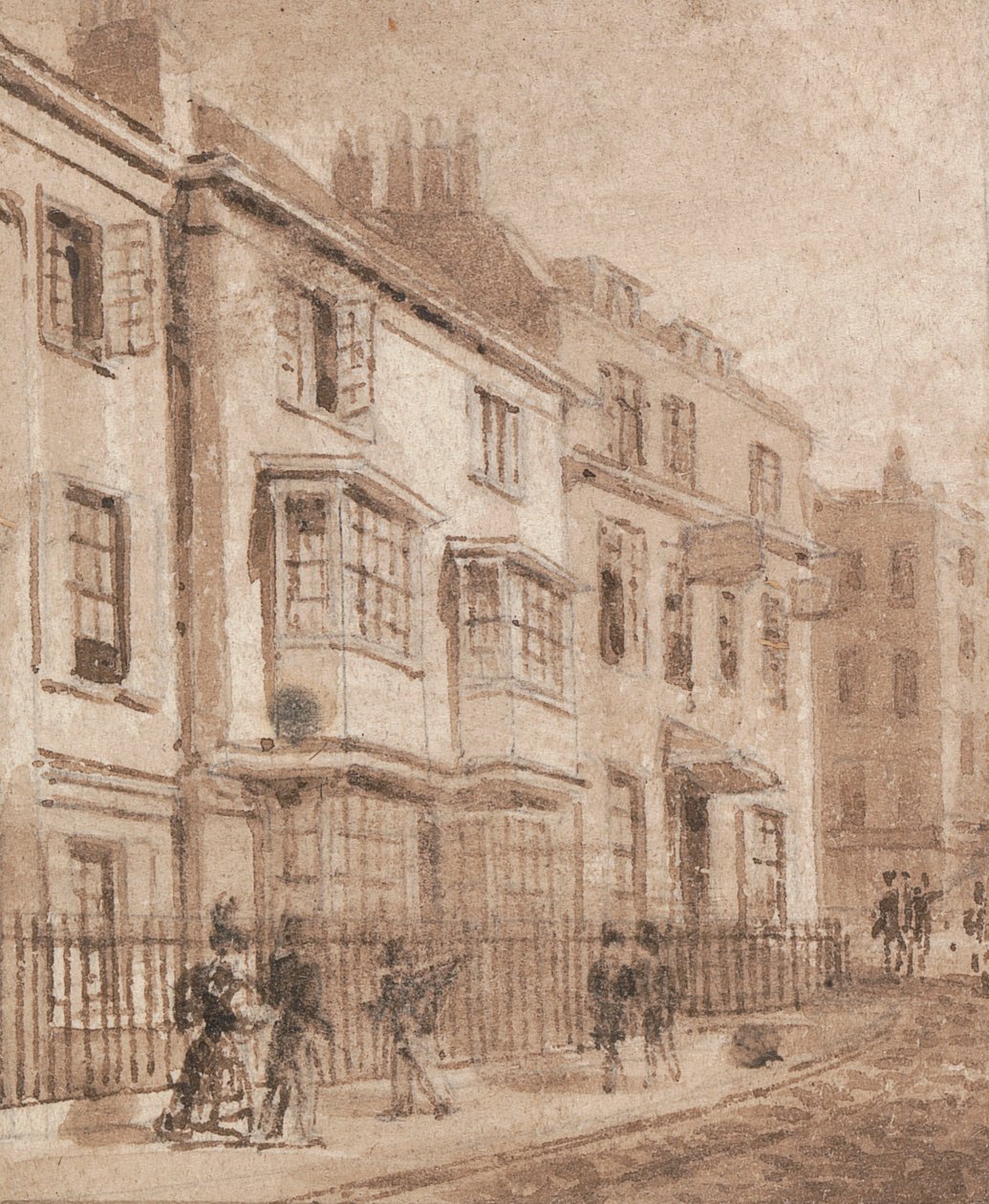 Clerkenwell Bezárás alkotó: Thomas Hosmer Shepherd
