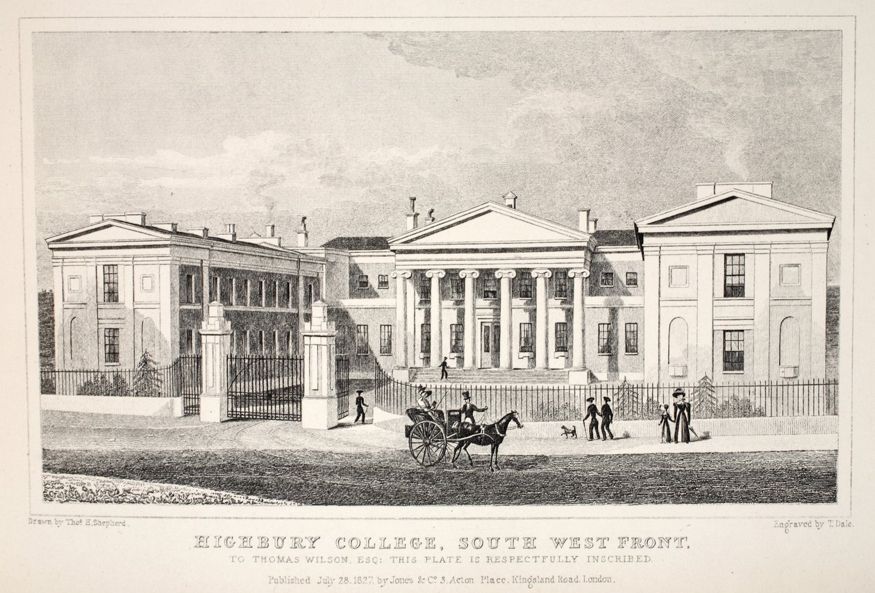 Highbury College, South West Front, a „London and it