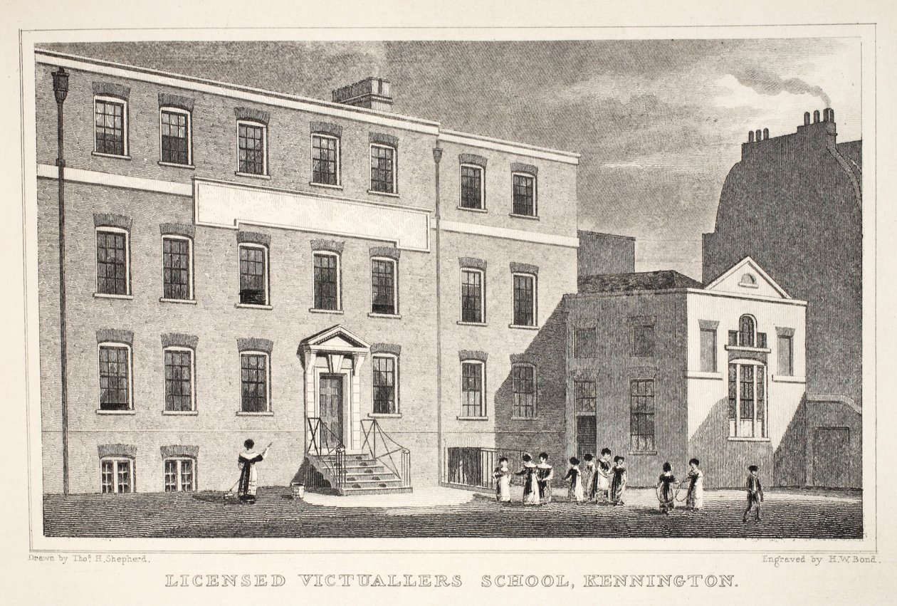 Licensed Victuallers School, Kennington, a „London and it