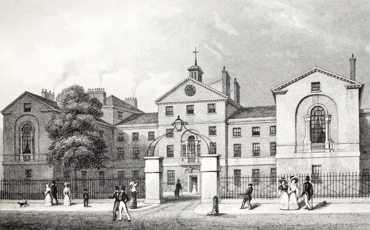 Middlesex Hospital, a "London and it