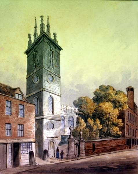 St. Mary Somerset (nyomtatott) alkotó: Thomas Hosmer Shepherd