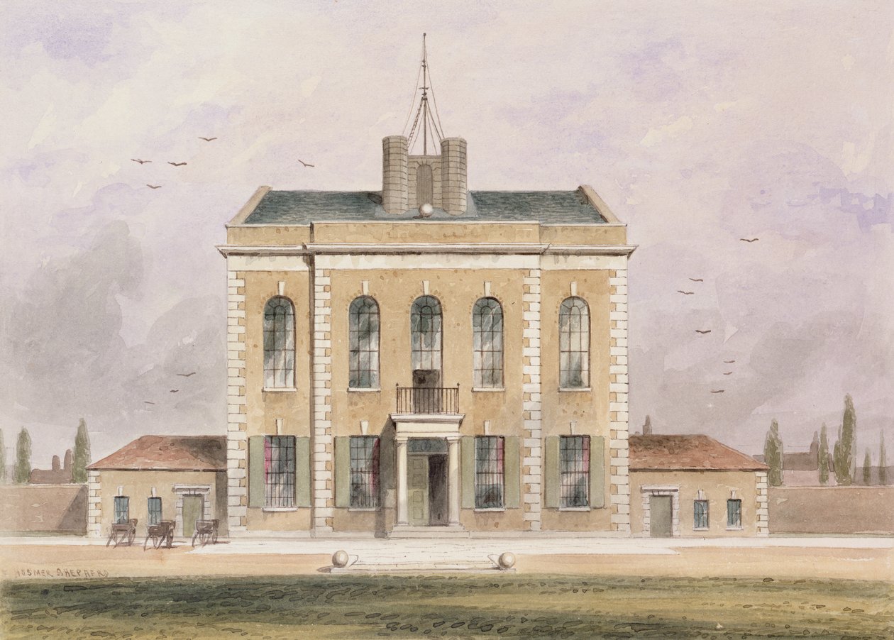 A Királyi Tüzérségi Társaság fegyvertára, 1815 alkotó: Thomas Hosmer Shepherd