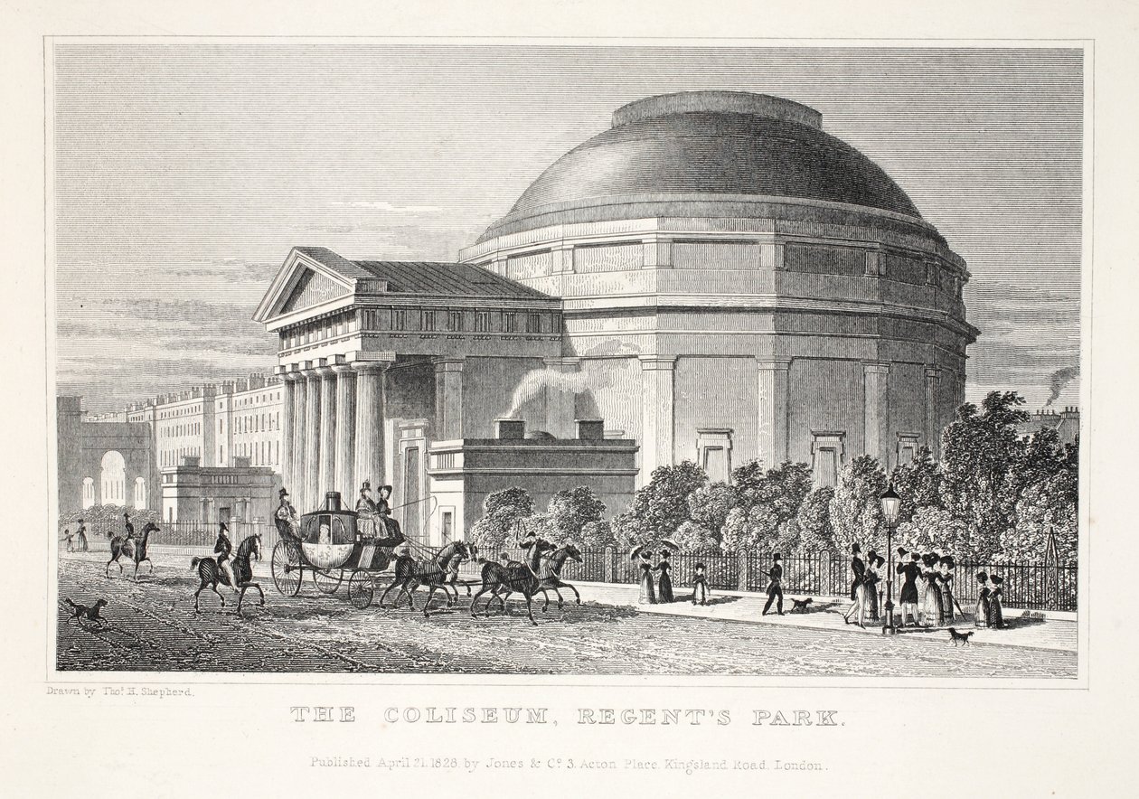 A Colosseum, a Regent