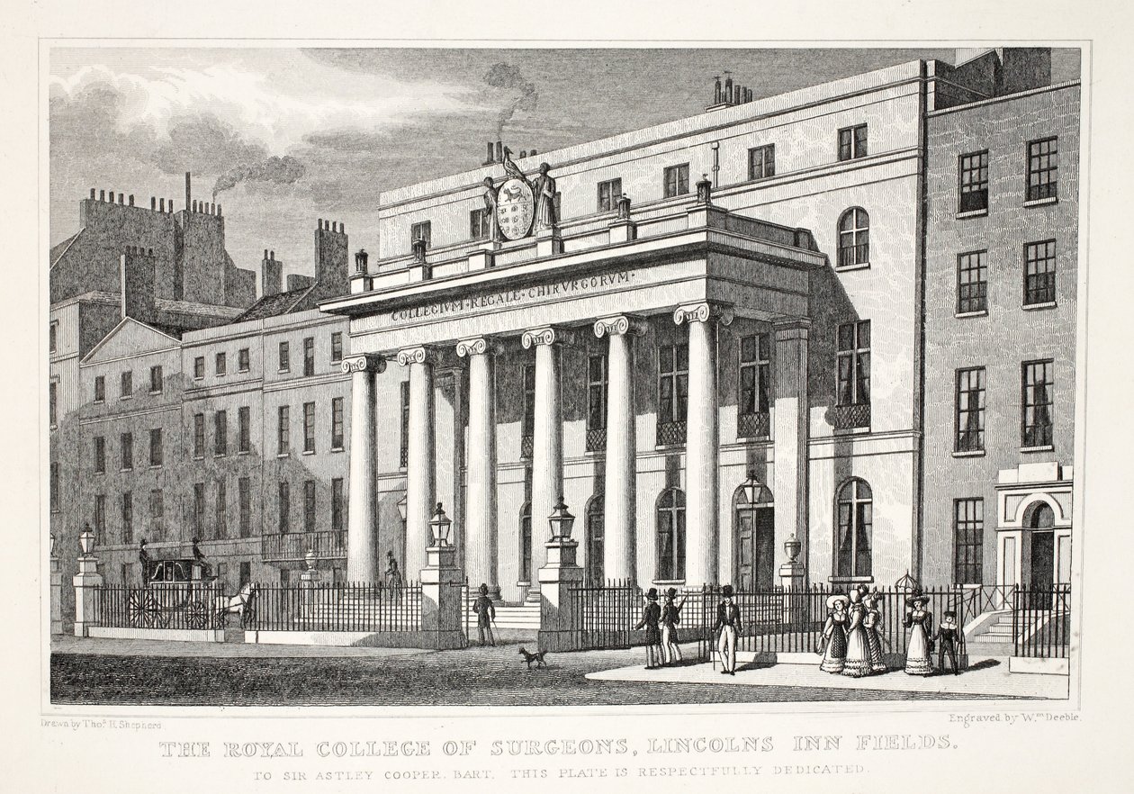 A Royal College of Surgeons, Lincoln