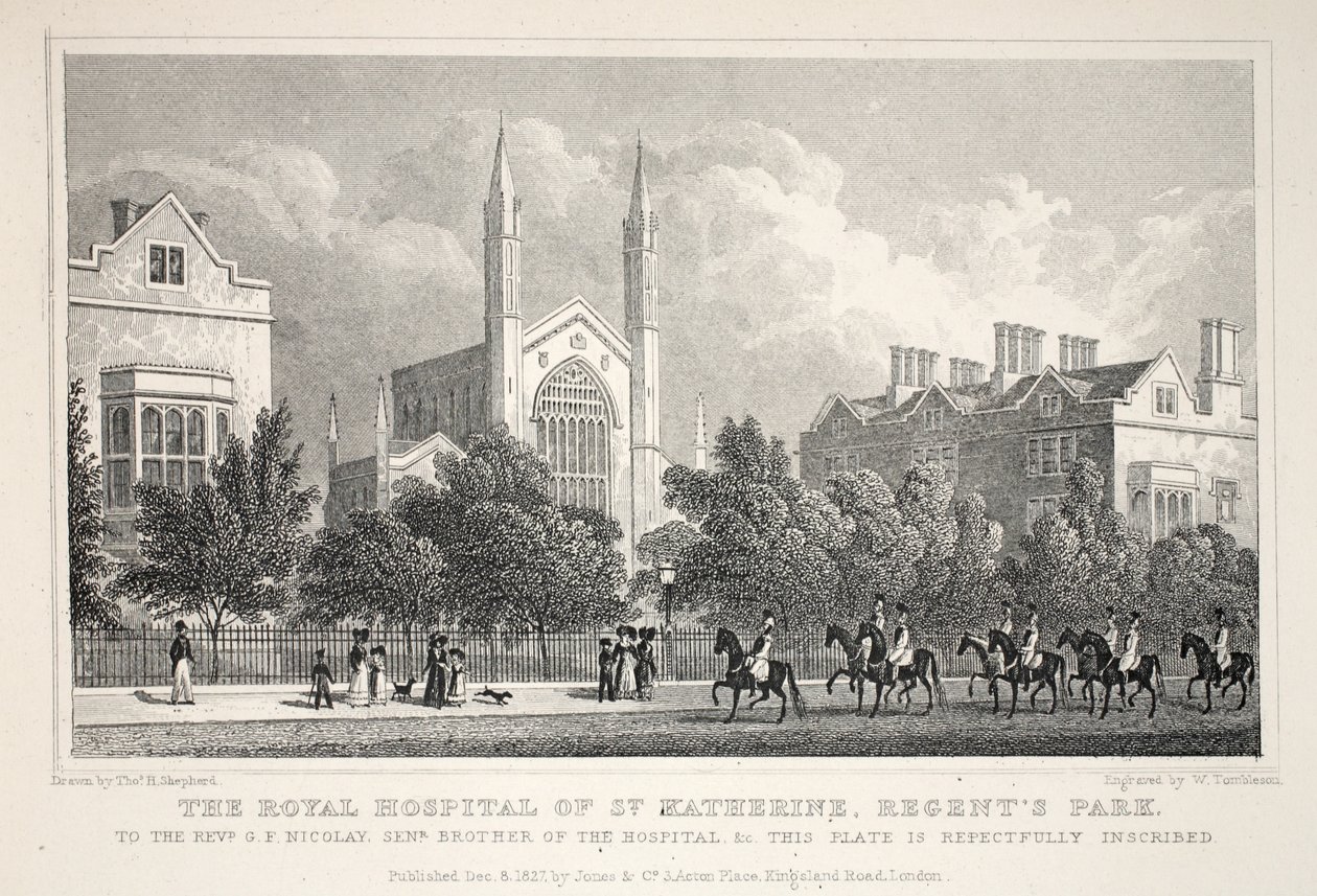 A Royal Hospital of St Katherine, a Regent