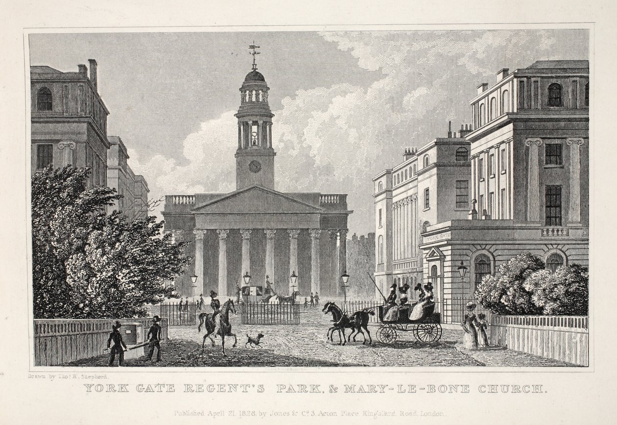 York Gate, a Regent
