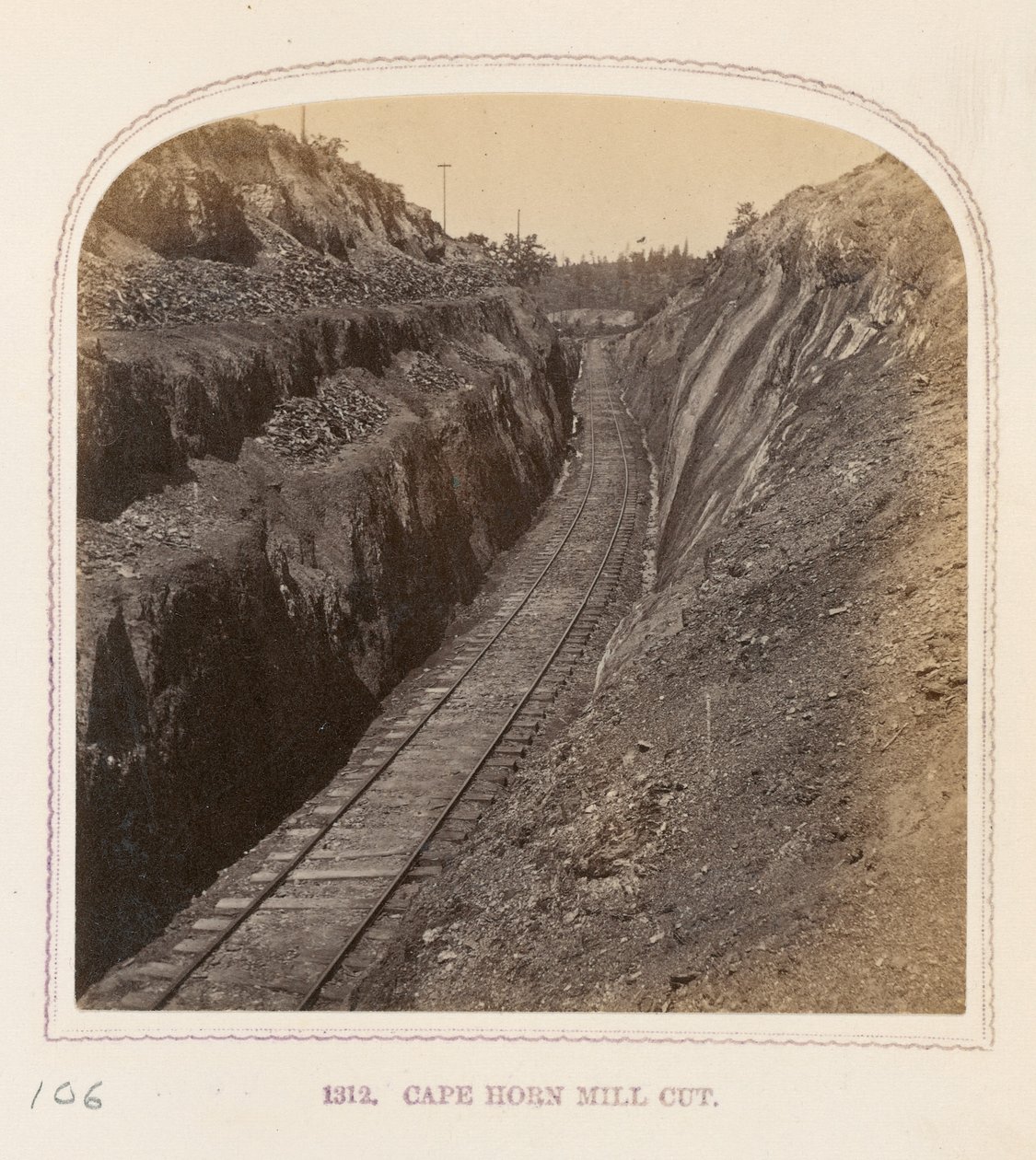 Cape Horn Mill Cut alkotó: Thomas Houseworth