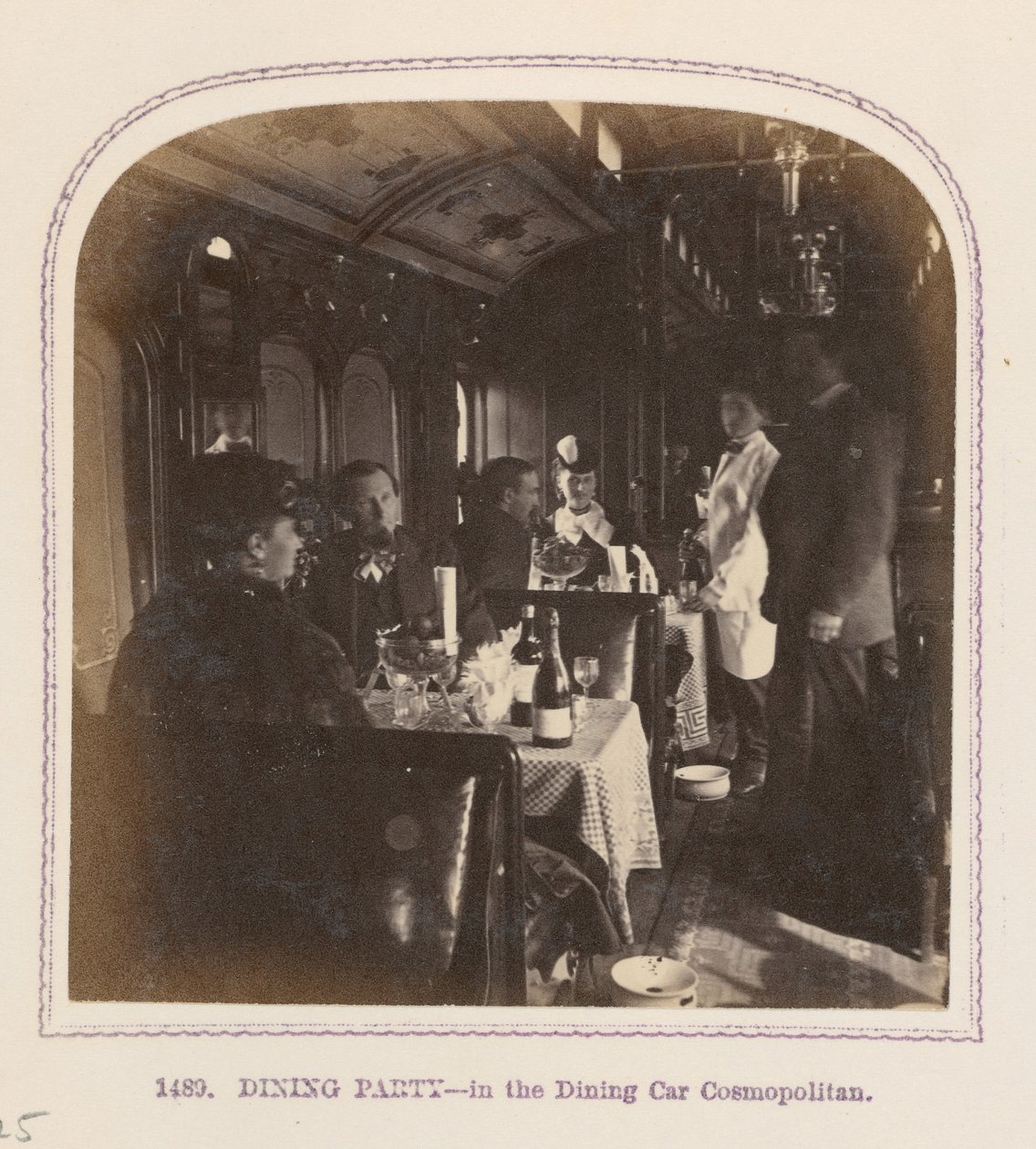 Dining Party - az étkezőkocsiban Cosmopolitan alkotó: Thomas Houseworth