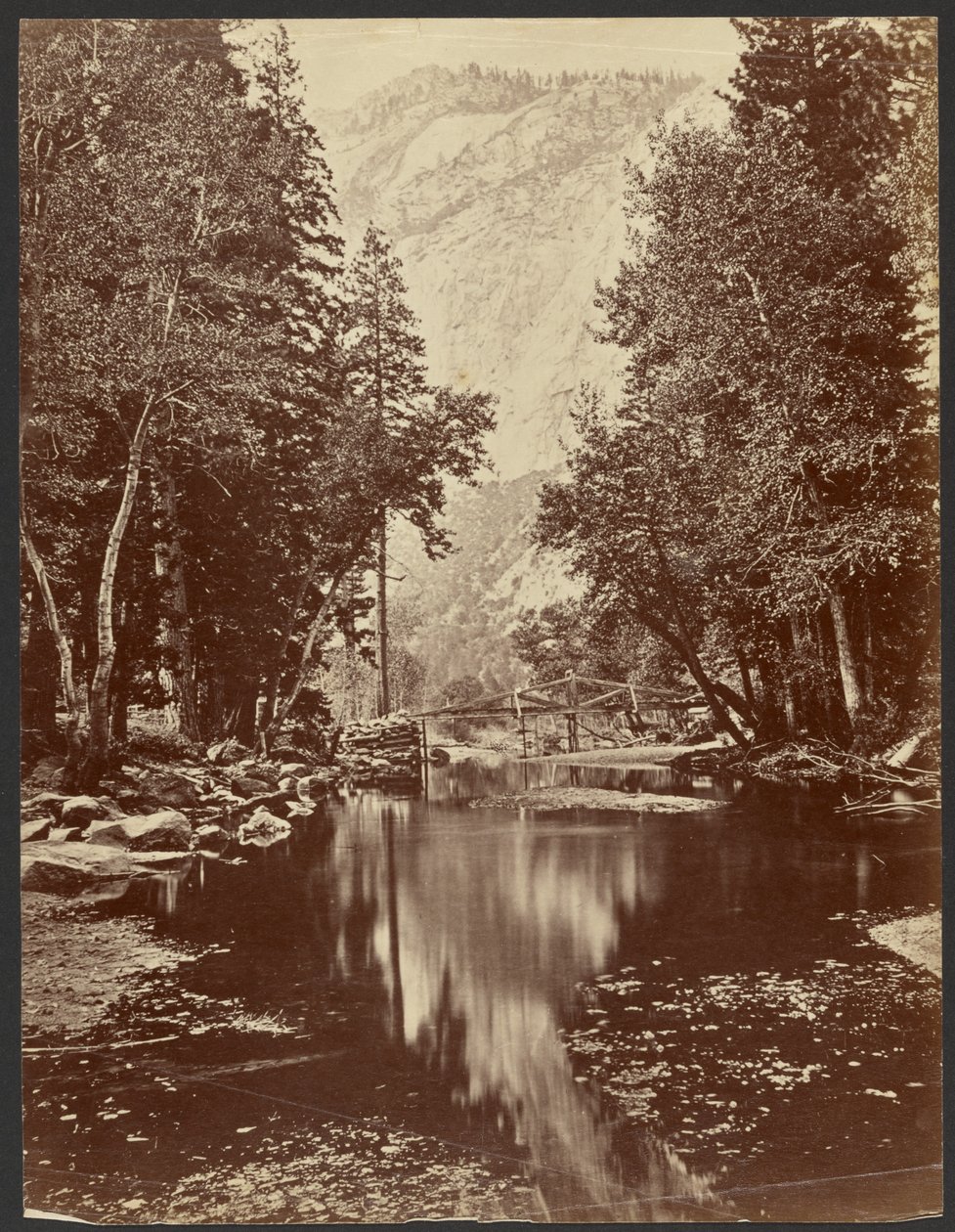 Eagle Point, Yosemite alkotó: Thomas Houseworth