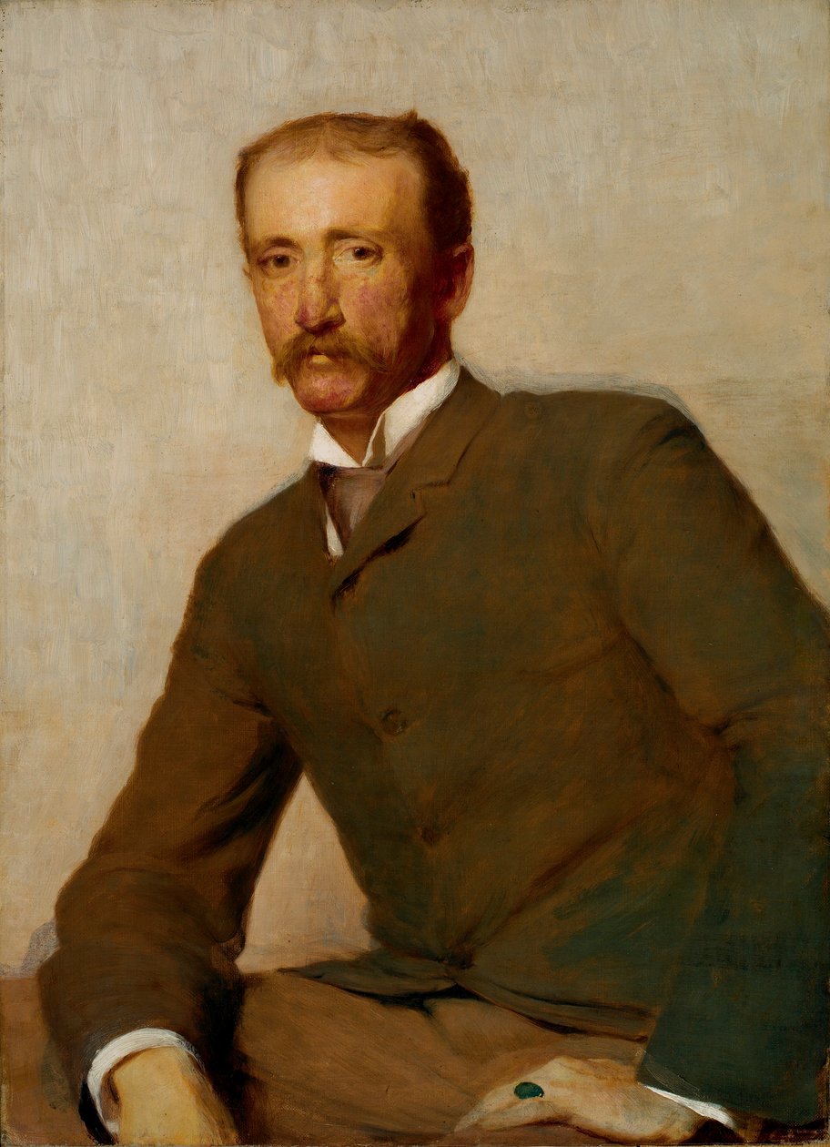 Frank Hamilton Cushing portréja alkotó: Thomas Hovenden