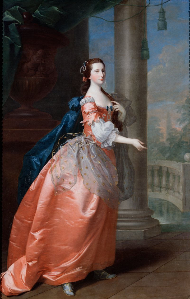 Anne, Northampton grófnője, 1759-60 körül alkotó: Thomas Hudson