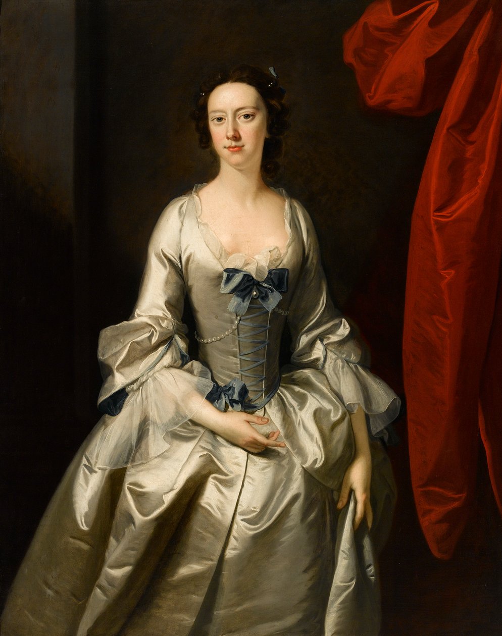Anne van Keppel (1703-1789), Albemarle grófnője alkotó: Thomas Hudson