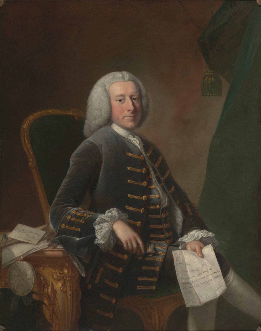 Charles Pinfold alkotó: Thomas Hudson