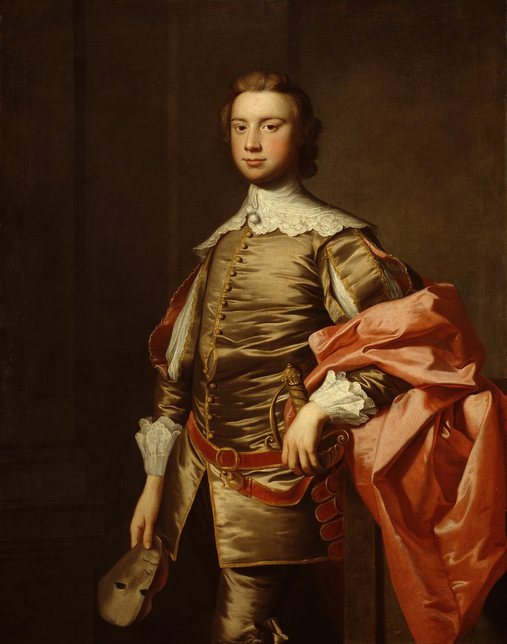 John VanderWall, c. 1745. alkotó: Thomas Hudson