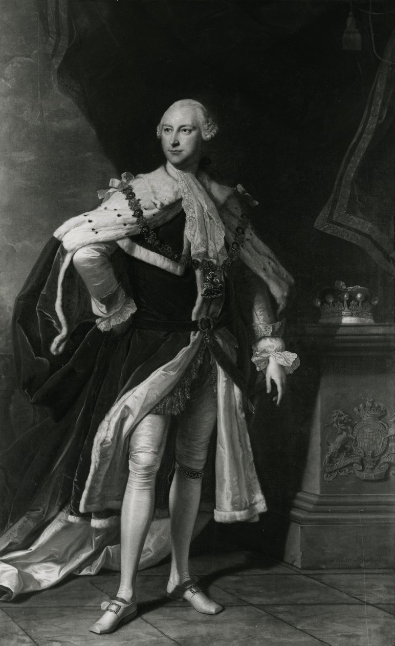 Hugh Percy, Earl, majd Northumberland 1. hercegének portréja alkotó: Thomas Hudson