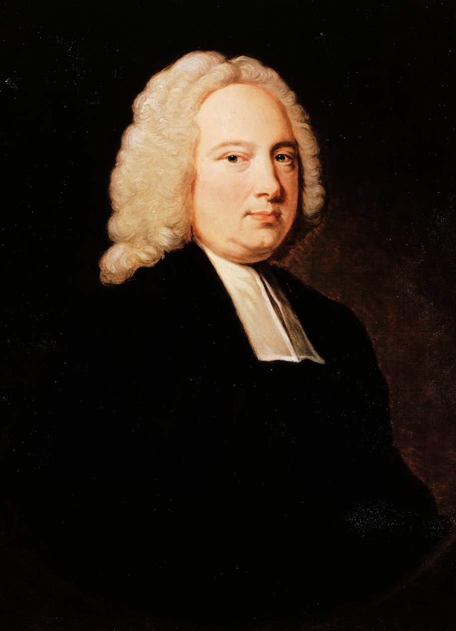 James Bradley portréja (Sherborne alkotó: Thomas Hudson