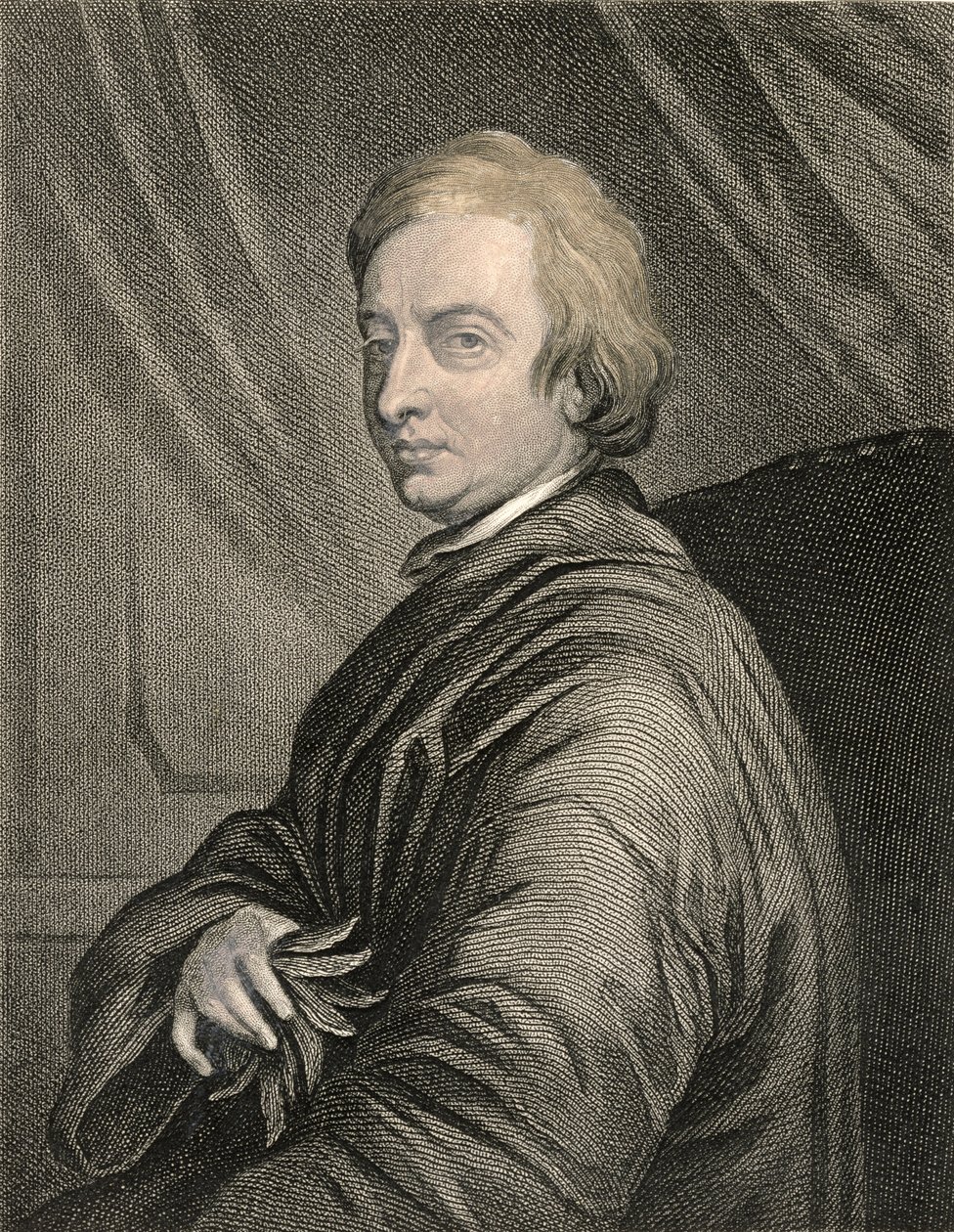 John Dryden (1631-1700) portréja, amelyet Charles Edward Wagstaff (sz. 1808) vésett. írta William Mackenzie alkotó: Thomas Hudson