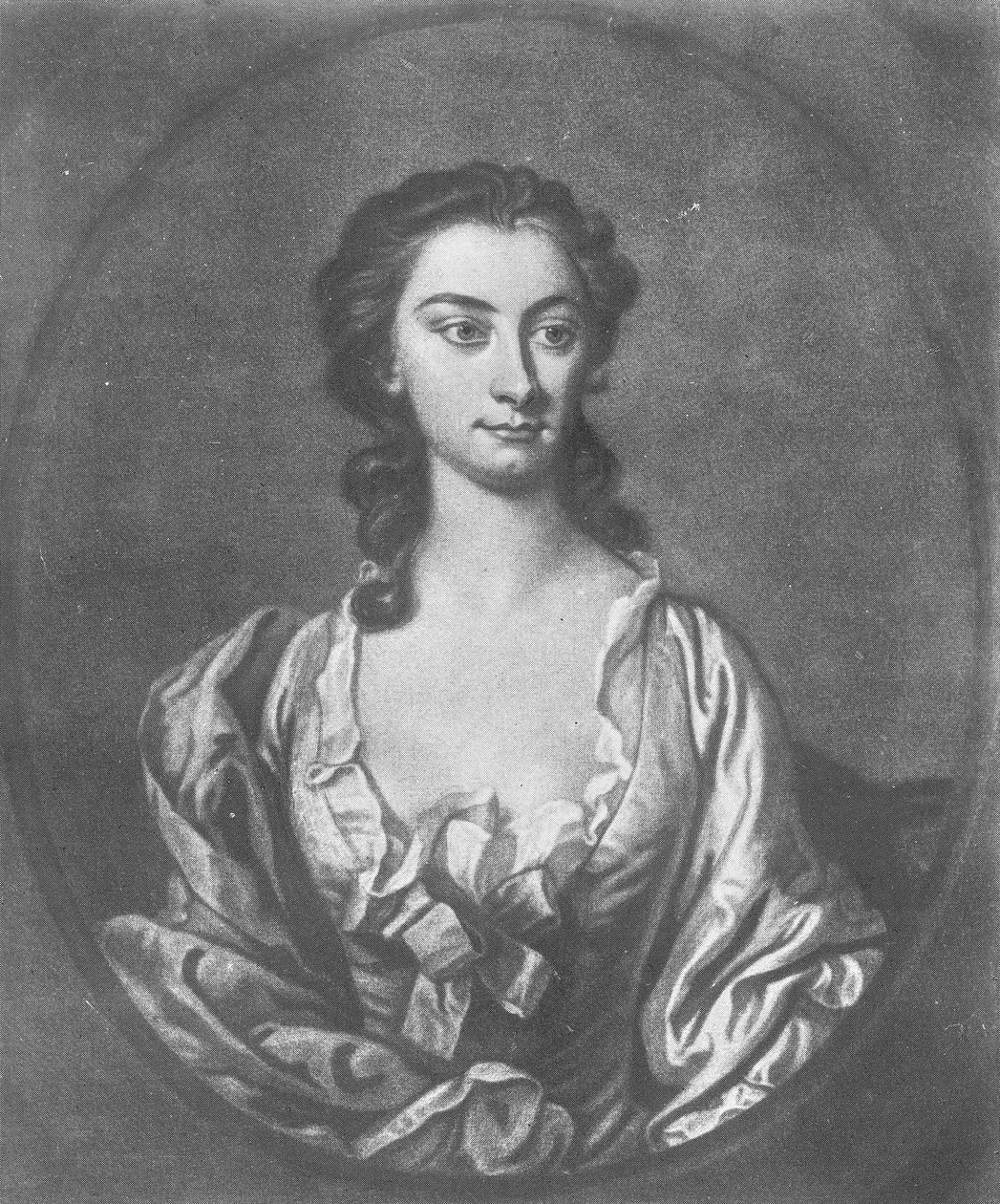 Mrs Cibber (1714-66), színésznő és énekesnő portréja, metszett John Faber (1684-1756), 1746 alkotó: Thomas Hudson