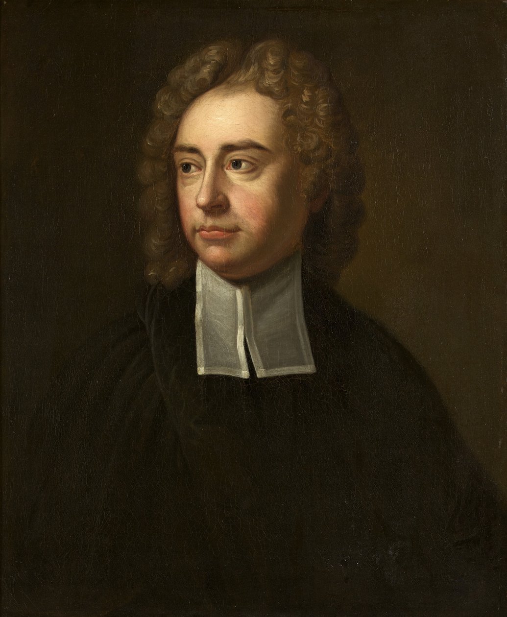Richard Bentley DD portréja, 1750 körül (olaj, vászon) alkotó: Thomas Hudson